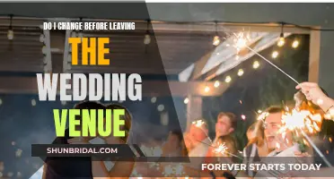 Changing Venues: When to Change for the Wedding Reception