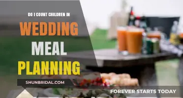 Feeding the Young: A Guide to Children's Wedding Meals