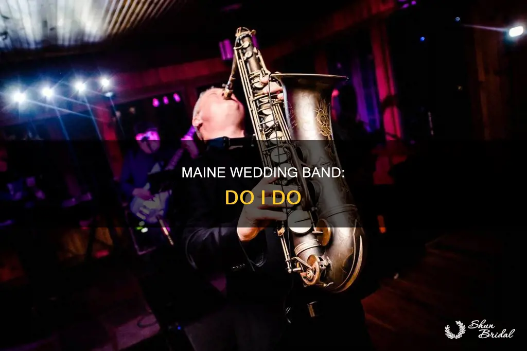 do I do maine wedding band