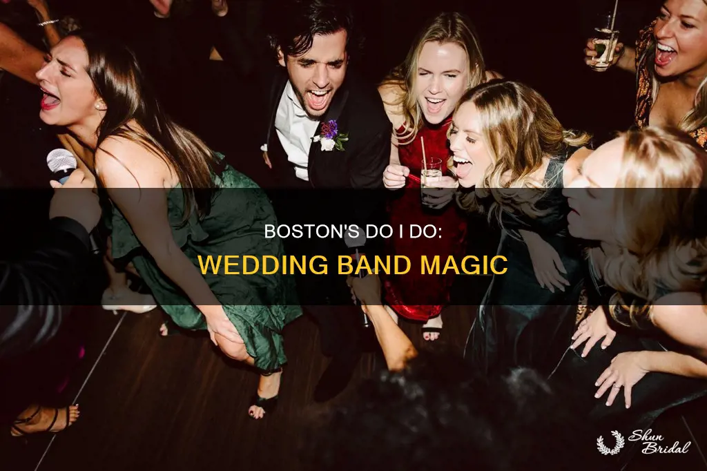 do I do wedding band boston