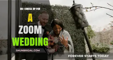 Dressing for a Zoom Wedding: What to Wear