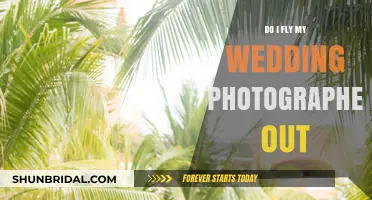 Destination Wedding? Fly Your Photographer Out!