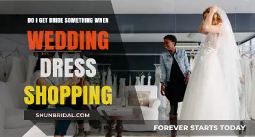 What to Gift Your Bride When Wedding Dress Shopping