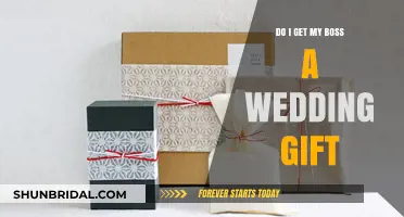 Should You Gift Your Boss for Their Wedding? Etiquette Explained
