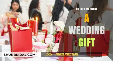 Should You Give Your Fiancé a Wedding Gift? Etiquette Explained
