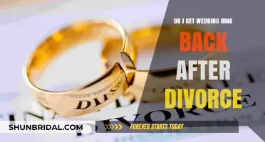 Navigating Ring Return After Divorce