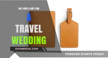 Travel Wedding Gifts: Etiquette Tips for Guests on the Go