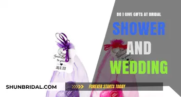 Bridal Shower and Wedding Gifts: Double the Celebrations, Double the Presents?