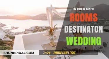 Destination Wedding Room Costs: Who Pays and How to Plan