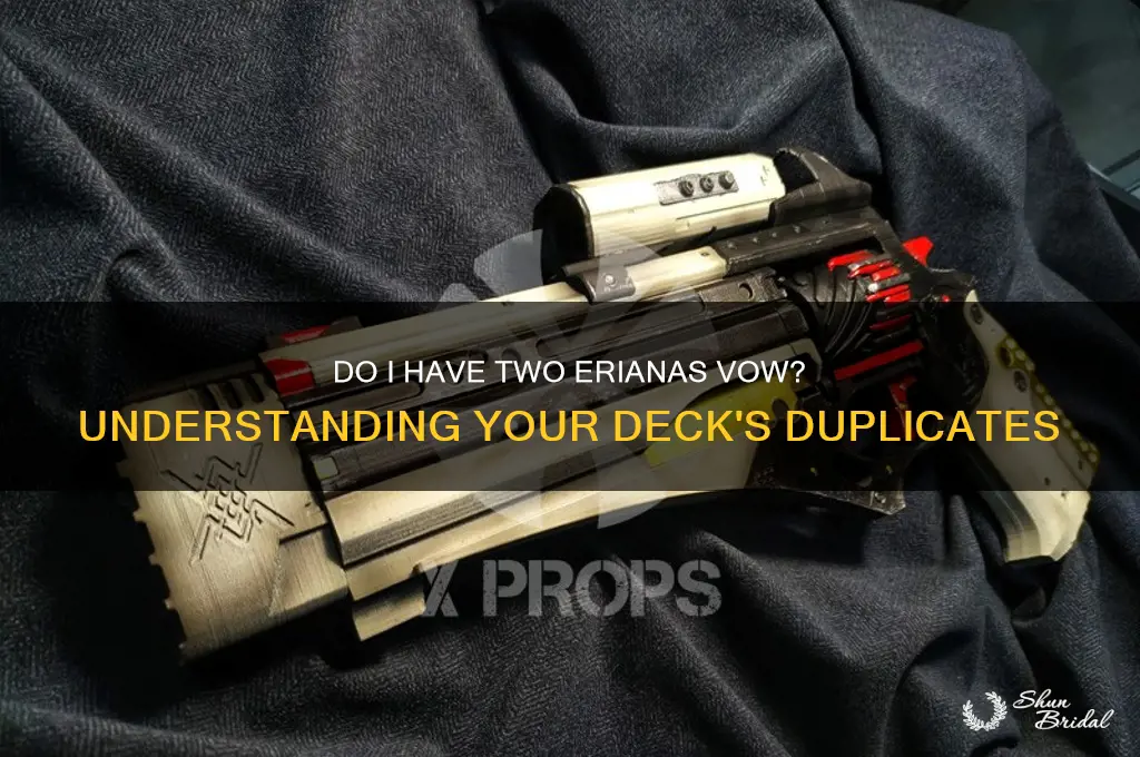 do i have 2 eriana