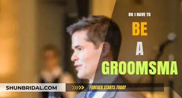 Do I Have to Be a Groomsman? Exploring Etiquette and Options
