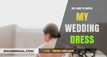 Bustling Your Wedding Dress: To Do or Not to Do?