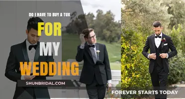 Tuxedo Dilemma: Must You Splurge on a Wedding Tux?