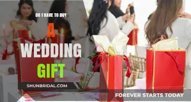 Wedding Gift Etiquette: Must You Buy a Present for the Couple?