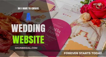 Creating a Wedding Website: Is It Necessary?