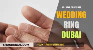 Customs and Your Wedding Ring: Do You Need to Declare?
