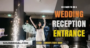 Your Wedding, Your Rules: Reception Entrances