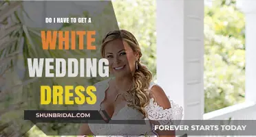 Your Dream Wedding Dress: Does It Have to Be White?