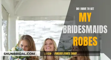 Bridesmaids Robes: Who Pays and Why?