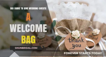 Should You Gift Wedding Welcome Bags to Guests? A Guide