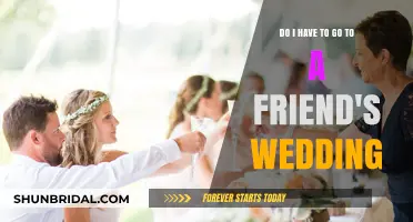 Should You Attend a Friend's Wedding? Navigating Etiquette and Comfort