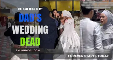 Attending My Dad's Wedding After Loss: Do I Have to Go?
