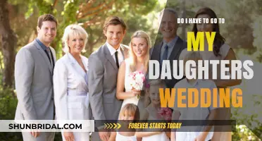 Should I Attend My Daughter’s Wedding? Navigating Family Obligations