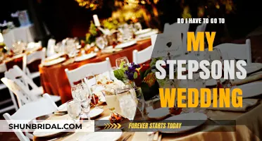 Should You Attend Your Stepson’s Wedding? Navigating Family Dynamics