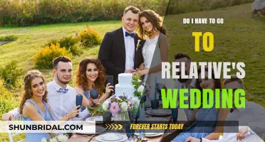 Should You Attend a Relative's Wedding? Navigating Family Obligations