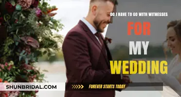 Witnessing Your Wedding: Are Witnesses Truly Necessary for Your Big Day?
