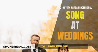 Processional Songs: Wedding Must-Have or Miss?