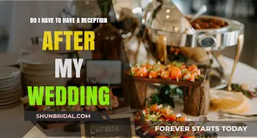 Your Wedding, Your Rules: Receptions Optional