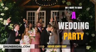 Wedding Party Optional: Embracing Flexibility in Your Big Day Plans