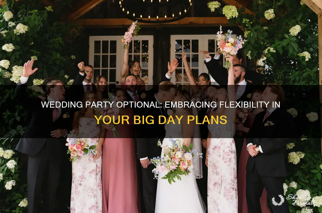 do I have to have a wedding party
