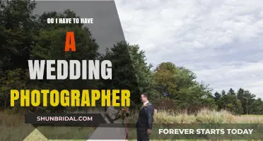 Why Hiring a Wedding Photographer is Essential