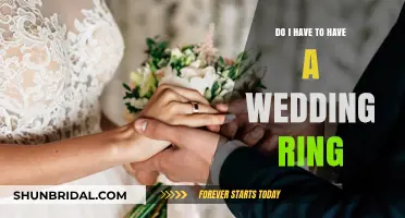 Your Wedding, Your Rules: Rings Optional