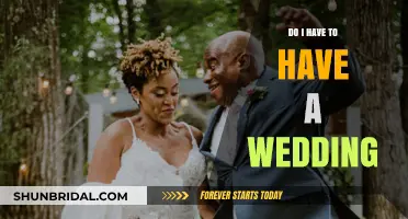 Your Love, Your Rules: Rethinking the Wedding