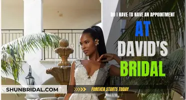 Finding the Perfect Dress: Appointments at David's Bridal