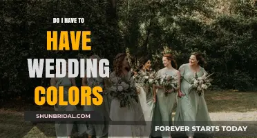 Wedding Colors Optional: How to Decide If They're Right for You