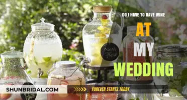 Personalize Your Wedding: Wine or Not?