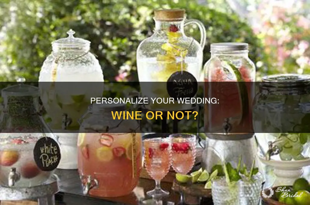 do I have to have wine at my wedding