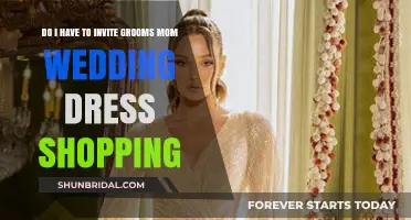 In-Laws and Dresses: Who to Bring Wedding Dress Shopping