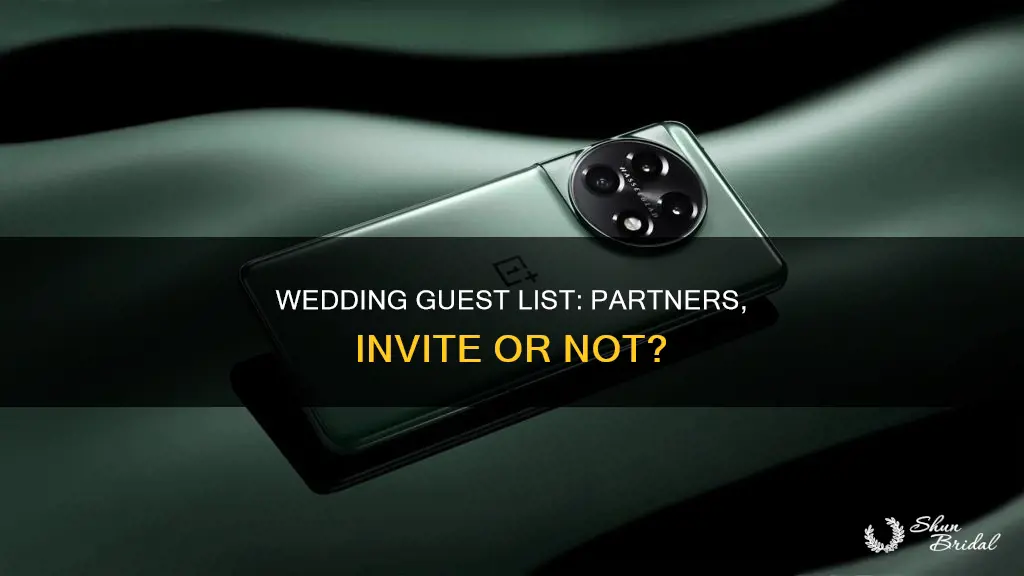 do I have to invite partners to my wedding