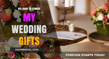 Should You Itemize Wedding Gifts? A Practical Guide for Newlyweds