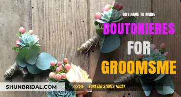 Boutonnières for Groomsmen: Are They a Must-Have or Optional?