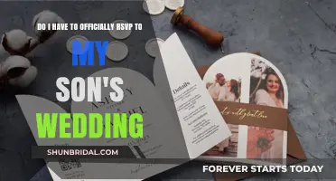 RSVP Etiquette: Must Parents Officially Respond to Their Child's Wedding?