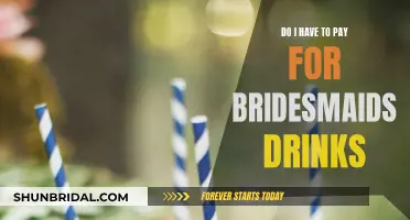 Bridesmaids' Drinks: Who Pays?