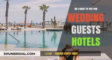Who Covers Wedding Guest Hotel Costs? A Complete Guide for Hosts