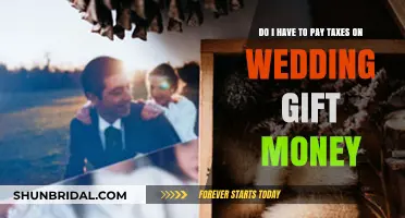 Taxes on Wedding Gifts: What You Need to Know