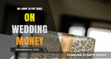 Wedding Gifts and Taxes: Do You Owe Uncle Sam?